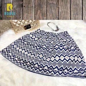 🌠Mini Bubble Skirt-Tribal Metallic🌠